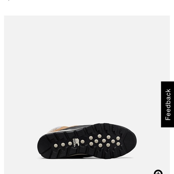 Sorel Whitney short lace boots elk 7.5 - Picture 7 of 8